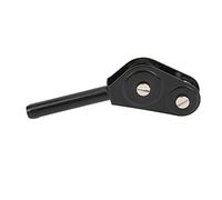 Cryfokt Double Roller Fishing Rod Guide Tips, Durable Pulley Ring for