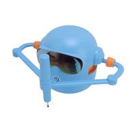 Cryfokt Drawing Robot Smart Educational Toy for Kids with 100 Word Cards Auto Painting Robot for Early Education Material Plastic 8.7 X 4.3in