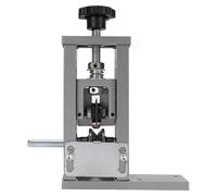 Cryfokt Drill Powered Hand Crank Wire Stripper, Aluminum Alloy High Strength Vane/Wing 1 to 25mm Adjustable Manual Wire Stripping Machine for Repair Maintenance