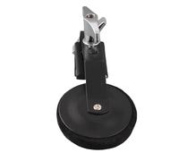 Cryfokt Drum Muffler Felt Silencer Clamp On Internal Tone Control System for Clear Playing Without Noise for Professional Performance Metal