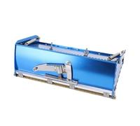 Cryfokt Drywall Flat Finishing Box, 12in Wallboard Finishing Box, Aluminium Alloy Drywall Plastering and Scraping Flat Tool for Home Plasterboard, Wallboard, Sheetrock