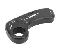 Cryfokt Dual Drive Electric Scooter Remote Control, for Constant Speed Cruising Mode, Suitable for Pedal Scooters, Black ABS Material