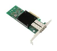 Cryfokt Dual Port 10 Gigabit Ethernet Server Adapter with High Transmission Rate and Power Efficient Design, for IT Management, PCIEx8 Server Network Card for Data Infrastructure