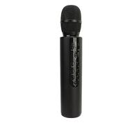 Cryfokt Dual Speaker Wireless Capacitor Microphone for Outdoor Karaoke Parties and Home Use (Black)