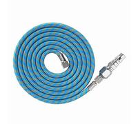 Cryfokt Durability, Spray Gun Air Hose, Airbrush Air Hose Kit, Stainless Steel, Portable, Flex, Daily Life Home for Trachea Spray Gun