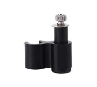 Cryfokt Durable Aluminium Alloy Bike Oil Tube Fixed Conversion Seat, 6pcs for Brake Cable Adapter, Perfect for 5mm/5.5mm Tubing, Organizes Bicycle Lines Cleanly