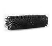 Cryfokt Durable Aluminum Car Grille Mesh Net Grid Body Bumper for Customizing Vehicle Look, Black, 100 * 33cm, Prevent Damage From Rocks Suitable for All Car Owners