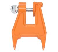 Cryfokt Durable Chain File Vise, Easy to Use, Sturdy Material, Small Portable Chainsaw Stump Vise for Logging, Iron. 1 X Chain File