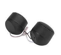 Cryfokt Durable Dome Tweeter Car Speaker for Enhanced Audio Experience Universal 2 Pack Black