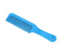Cryfokt Durable Hair Comb for Styling, Professional Wave Tooth Design for Easy Hairdressing and Barber Use, Plastic Material, Black or Blue Color (Blue)