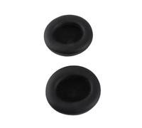 Cryfokt Durable Headphone Ear Pads Soft Protein Leather Memory Foam Replacement for Anker Space Q45