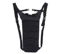 Cryfokt Durable Hydration Backpack Easy to Use Water Pack for Sports and Mountaineering Outdoor Activities Oxford Cloth 1 Unit (Black)