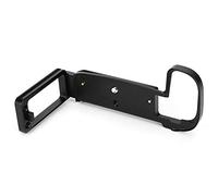 Cryfokt Durable L Shape Arrow Storage Case Camera Bracket for -R, Made of Aluminum Alloy, Enhanced Functionality for Creatives, Lightweight and Solid (Black)