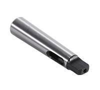 Cryfokt Durable MT1-4 to MT2-5 Taper Reducing Reduction Adapter, Fine Workmanship, Improve Work Efficiency, for Taper Shank Reamers, 45# Steel, 1pc (1-2)