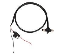 Cryfokt Durable NMEA 2000 Backbone Cable 1m High Performance with 3A Fuse for Simrad Lowrance Networks ABS Construction