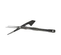 Cryfokt Durable Pile Needle Scissors for Carpet Rug Tufting Tool Accessories Embroidery Leather Weaving (Metal 2)