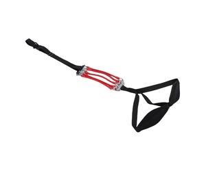 Cryfokt Durable Pull Up Assist Band with 6 Elastic Ropes, 120lbs & 180lbs Strength Levels, Protective Cover for Safety, Suitable for Indoor and Outdoor Workouts, Includes Instruction Manual (Black)