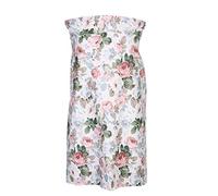 Cryfokt Durable Soft Cotton Infant Nursing Cover for Breastfeeding Baby Mothers Adjustable with Full Coverage and Eye Contact Feature 90 X 65 Cm (Large Floral)