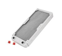 Cryfokt Durable White Heat Sink, Liquid Cooler, for Computer Water Cooling 3D Printing Equipment (240mm)