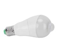 Cryfokt E27 Sensor Bulb 7W LED Induction Lamp with Human Body Detection for Corridor and Balcony Pure White 125x60mm Package of 1