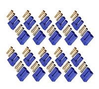 Cryfokt EC5 Plug High Performance RC Battery Connectors for Model Aircraft Assembly 20 Pieces