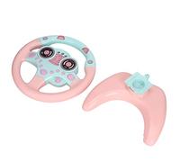 Cryfokt Educational Driving Simulation Toy Simulated Steering Wheel for Kids, Stimulating Imagination and Motor Skills, Pink Color, 7x5x3.5cm (Pink)