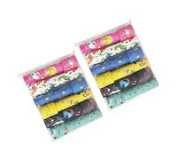 Cryfokt Educational Rotatable Kaleidoscope Toy, Multiple Patterns, Cute Appearance, 12PCS in Paper Case for Kids