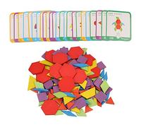 Cryfokt Educational Wooden Puzzle Board Set for Toddlers