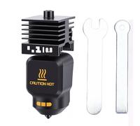 Cryfokt Efficient 3D Printer Hotend Kit with 0.8mm Hardened Steel for P2S H2D H2S Compatibility