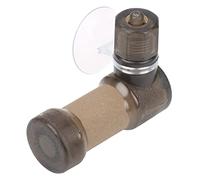 Cryfokt Efficient Carbon Dioxide Diffuser, Eco-Friendly CO2 Atomizer, Simple Installation for Aquarium Use, Available in Two Colors (L)