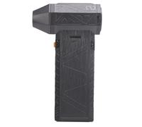 Cryfokt Electric Air Duster Powerful Handheld Blower for Computer Keyboard Home Office Car Grey