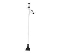 Cryfokt Electric Aquarium Gravel Cleaner, Pneumatic Siphon Pump | Fish Tank Vacuum Water Changer with Manual Pump, Small Tank Cleaning Tool