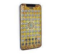 Cryfokt Electric Arabic Learning Pad for Early Education, Reading Machine Toy, Great Children Above 3 Years, Portable & Energy Saving, 1 Piece (Yellow)