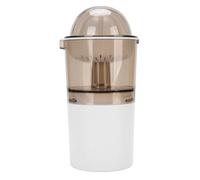 Cryfokt Electric Citrus Juicer Efficient Quiet Cordless Orange Lemon Grapefruit Squeezer for Home Kitchen Camping,Portable Citrus Juicer Machine for Picnic,20W,PP