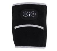 Cryfokt Electric Elbow Heating Pad Wrap Large Heating Area Secure Arm Brace for Mobility Polyurethane (Black)