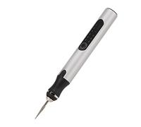 Cryfokt Electric Engraving Pen Portable Cordless Etching Tool with Speed Adjustment for Hobbyists Craftsmen Miniature Projects