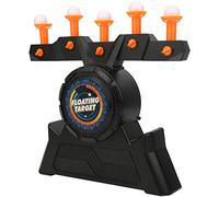 Cryfokt Electric Floating Ball Target, Adjustable Wind Power Shooting Game Toy for Parent-Child Interaction, Durable Plastic 27.5x5.2cm, Includes 10 Foam Balls