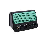 Cryfokt Electric Guitar Speaker, Electric Guitar Amp Built In Rhythm Drum Machine, Dual Tone Modes, Adjustable Reverb Portable Amplifier Speaker Compatible with 1/4 Inch Jacks