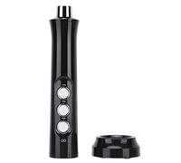 Cryfokt Electric Milk Frother Compact and Versatile USB Charging Egg Beater for Home Kitchen Black ABS Stainless Steel 1 Unit
