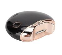 Cryfokt Electric Nail Clipper Multi Functional Automatic Trimmer for Family Use Suitable for Children and Elderly with Built-in Battery (Black)