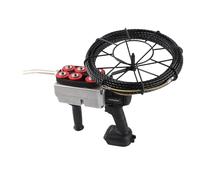 Cryfokt Electric Pipe Threader Efficient Brushless Motor Threading Machine for BL1830 BL1840 BL1850 Battery Interface 15m Wire