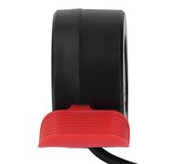 Cryfokt Electric Scooter Thumb Throttle Sensitive Control Accelerator Brake Throttle for Easy Operation and Replacement 130X Red Universal Fit