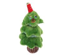 Cryfokt Electric Singing Xmas Tree Adorable Dancing Plush for Christmas