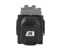 Cryfokt Electric Window Switch 6552.kt Durable and Smooth Control Fit for N2 1997-2005, Black ABS, 1 Unit