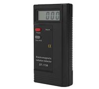 Cryfokt Electromagnetic Radiation Tester Easy-to-Use LCD Device for Personal Understanding of Radiation, Black, 1 PC, 132MMx69MMx29MM