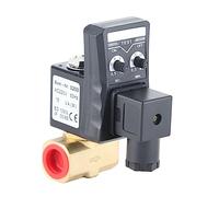 Cryfokt Electronic Drain Valve Brass with Timer Function for Compressed
