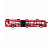Cryfokt Electronic Educational Toy Bus Cool Light Car for Kids, Improve Hand-Eye Coordination, Ideal Boys 6+, Applicable Scene: Party/Birthday (Red)