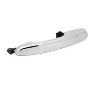 Cryfokt Electroplated Rear Left Door Handle Fit for Kia Sorento (Without