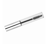 Cryfokt Empty Mascara Container Eco-Friendly 10ml Eyelash Wand Bottle for Charming Eye Makeup Artists (10ml bright silver cap)