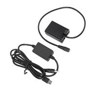 Cryfokt EN EL25 Dummy Battery, DC Coupler Replacement with Type C Power Adapter ForNikon Z50 ZFC Z30 Digital Camera